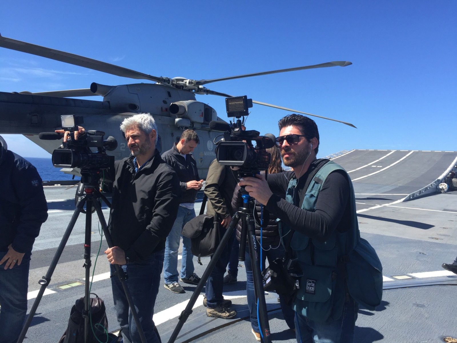 Produzioni audiovisive e videoreportage SNAP in scenari di guerra e missioni internazionali Produzioni audiovisive e videoreportage SNAP in scenari di guerra e missioni internazionali